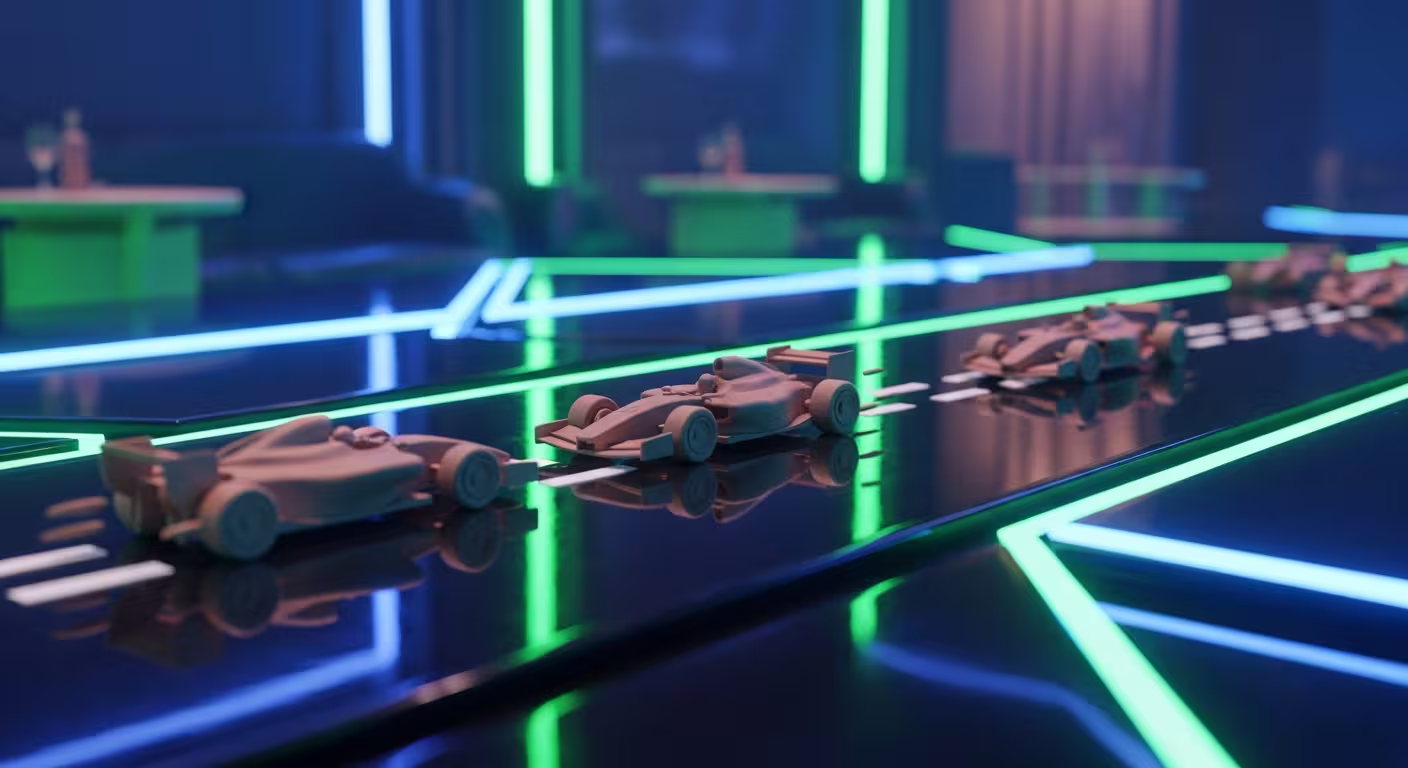 Lightning fast crypto withdrawal boost at Raceup Casino