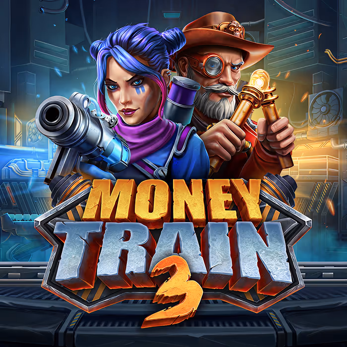 Money Train 3 western themed slot with persistent collector feature